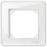 Рамка универсальная Schneider Electric Merten M-Creativ 1-м. прозрачный картинка